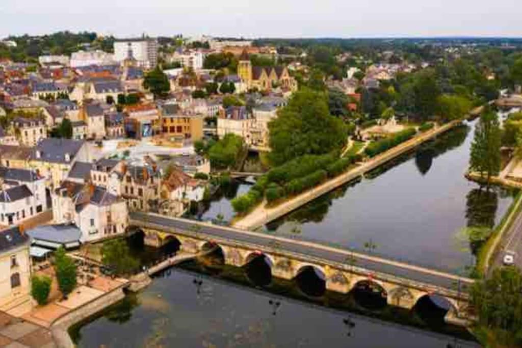 Charmant Studio Vierzon Esterno foto